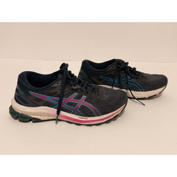 Women's Asics GT-1000 10 French Blue Athletic Running Shoes, Size 6.5 - Picture 2 of 7